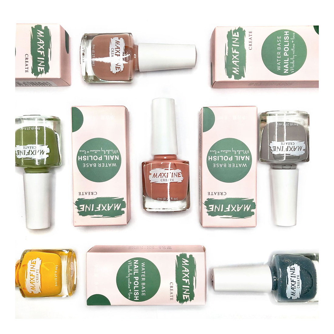 Wholesale Cheap Halal Nail Polish Kit For Nail Manicure