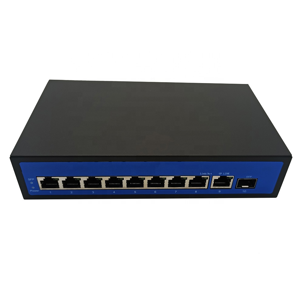Сетевая камера 10 м 100 м 1000 м 8 портов 48 в 52 в 120 Вт переключатель poe 8 портов IEEE802.3af at 48 в 52 в 120 Вт сетевые переключатели