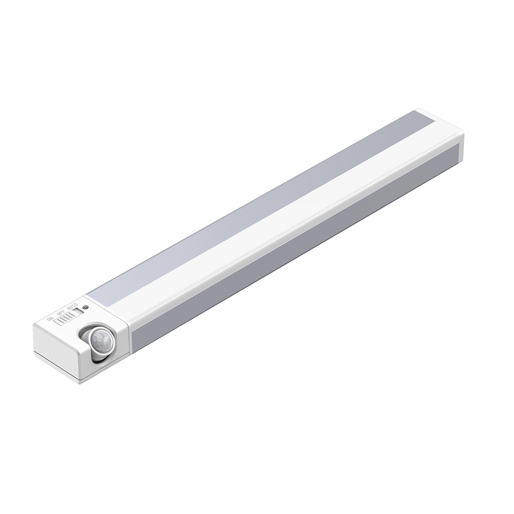 GOLDMORE7 ABS PC With USB Rechargeable Under Cabinet Wireless Motion Sensor LED Night Light led closet light