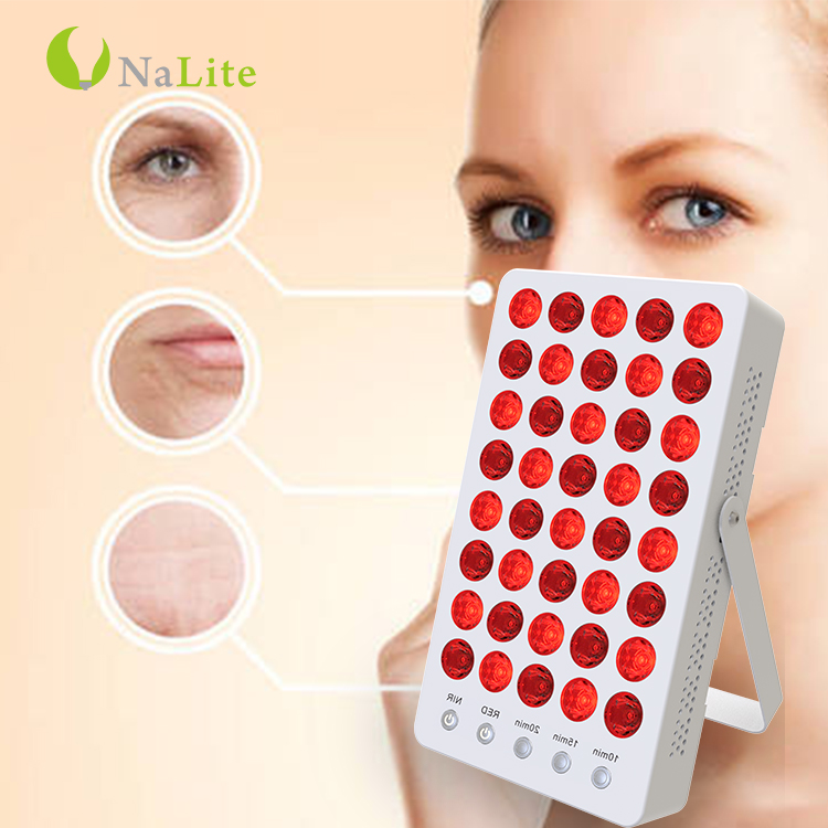 Medical 7 color red light led photon therapy face body infrared heating lamp for facial light therapy machine equipment