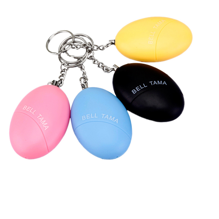 Women Self Defence Anti Wolf Security Alarm Personal Safety Alarm Keychain
