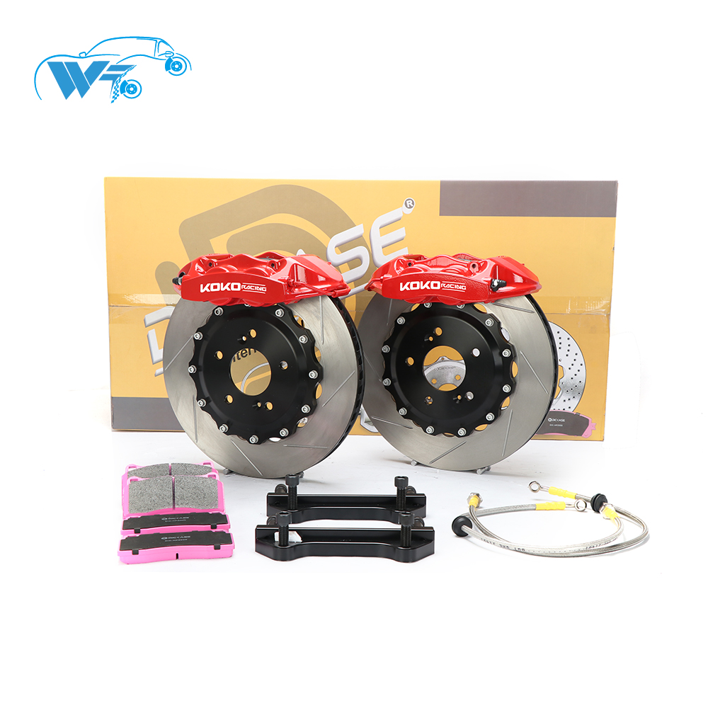 KOKO RACING upgrade car assembly GT4 4 pot суппорт для toyota land cruiser