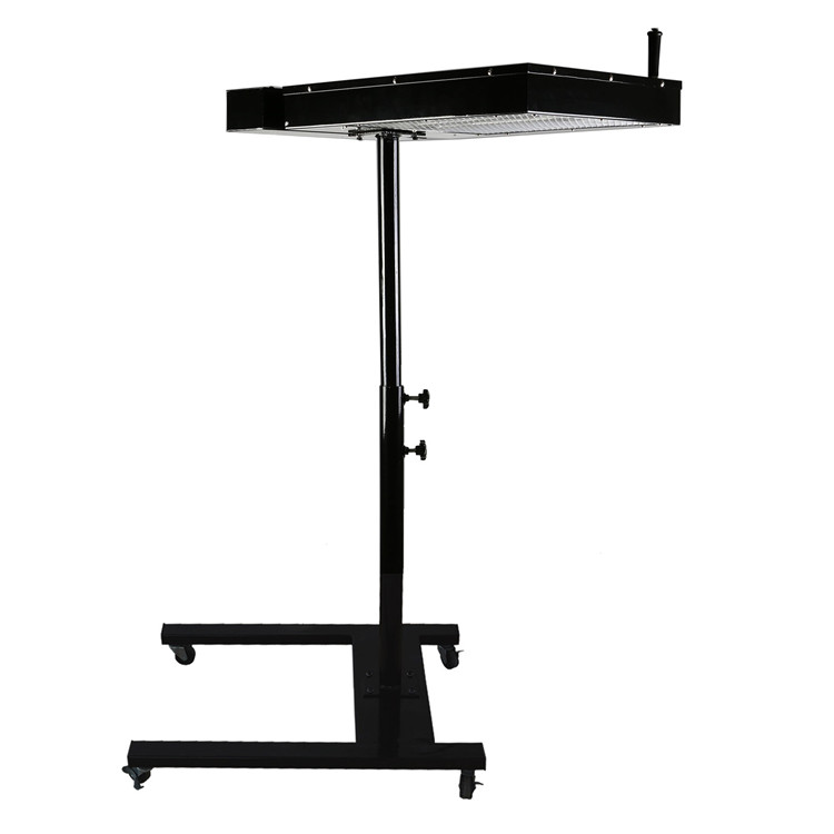 18 "x 24" флэш-сушилка трафаретная печать футболка оборудование для вулканизации Регулируемая подставка сушильная машина