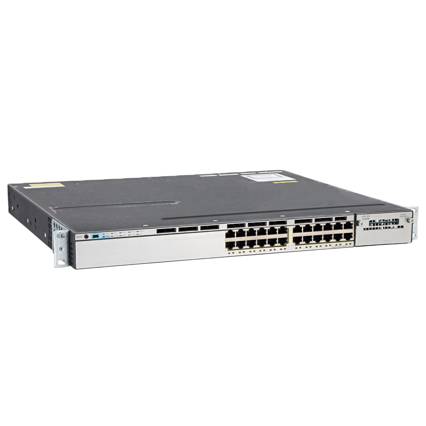 L-C3750X-24-L-S PDF оригинальный номерной знак для 3750X переключатель