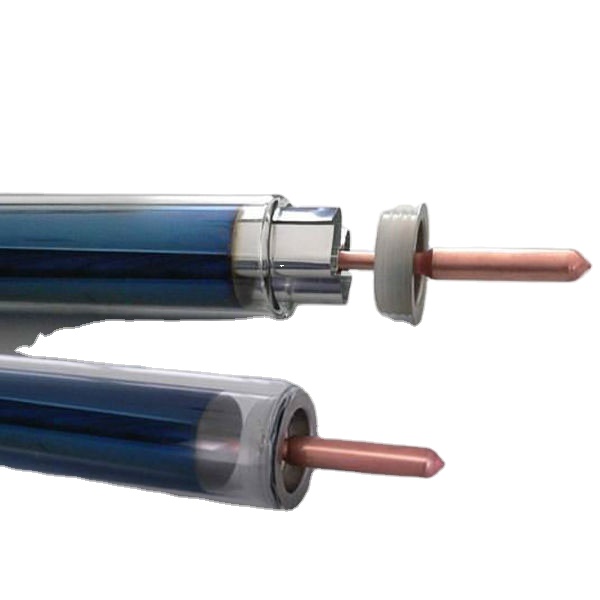 Copper heat pipe vacuum tubes for solar water heaters/Evacuated tube