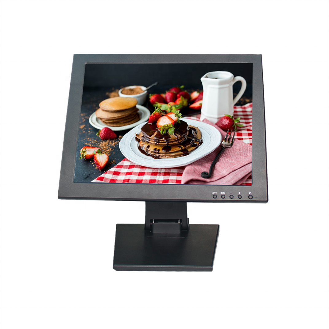 15 inch POS резистивный сенсорный ЖК-монитор с сенсорным экраном