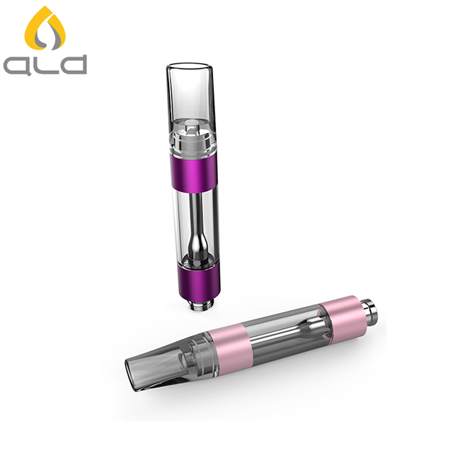 100% герметичная конструкция 316L нержавеющая сталь 510 нить cbd vape картридж масляного 05.ml 1,0 ml cbd масло испаритель