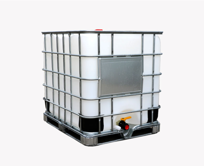 HDPE 1000 литровый большой контейнер IBC квадратный пластиковый ковш