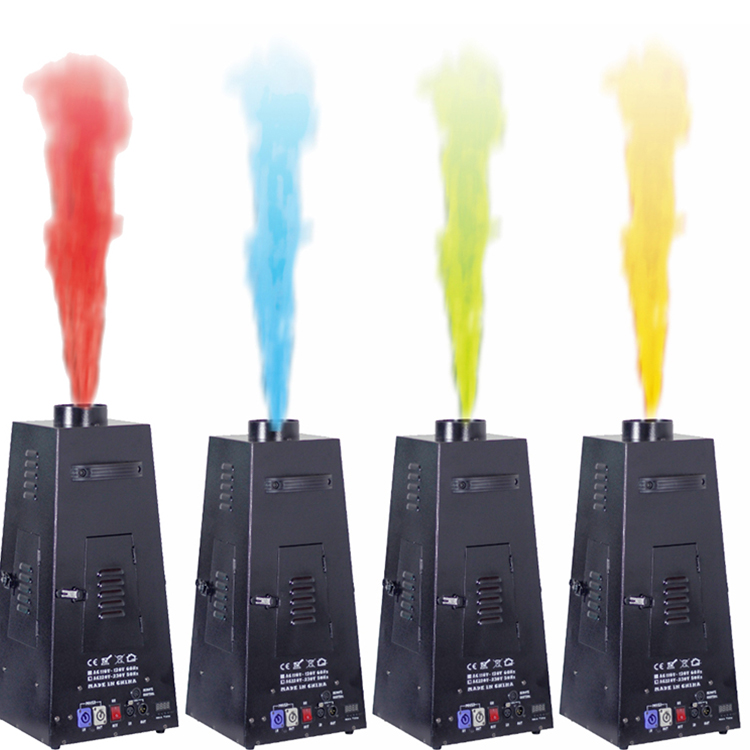 Super professional stage effect dmx color fire flame machine