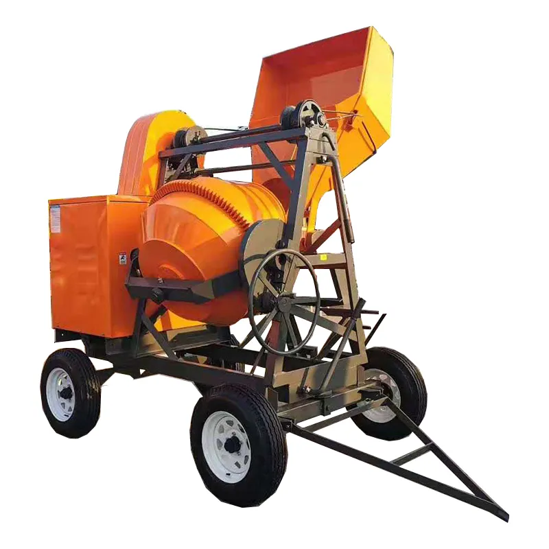 Small Diesel Mixer Mobile Cement Mixer