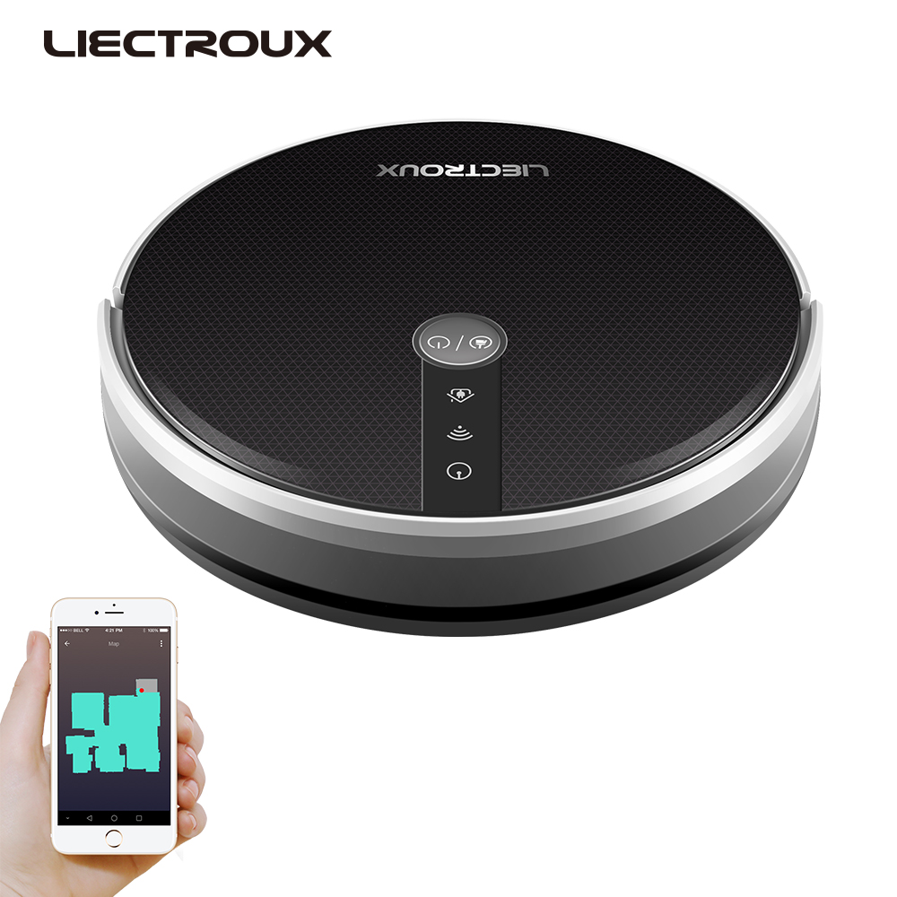 LIECTROUX C30B карта навигации робот пылесос