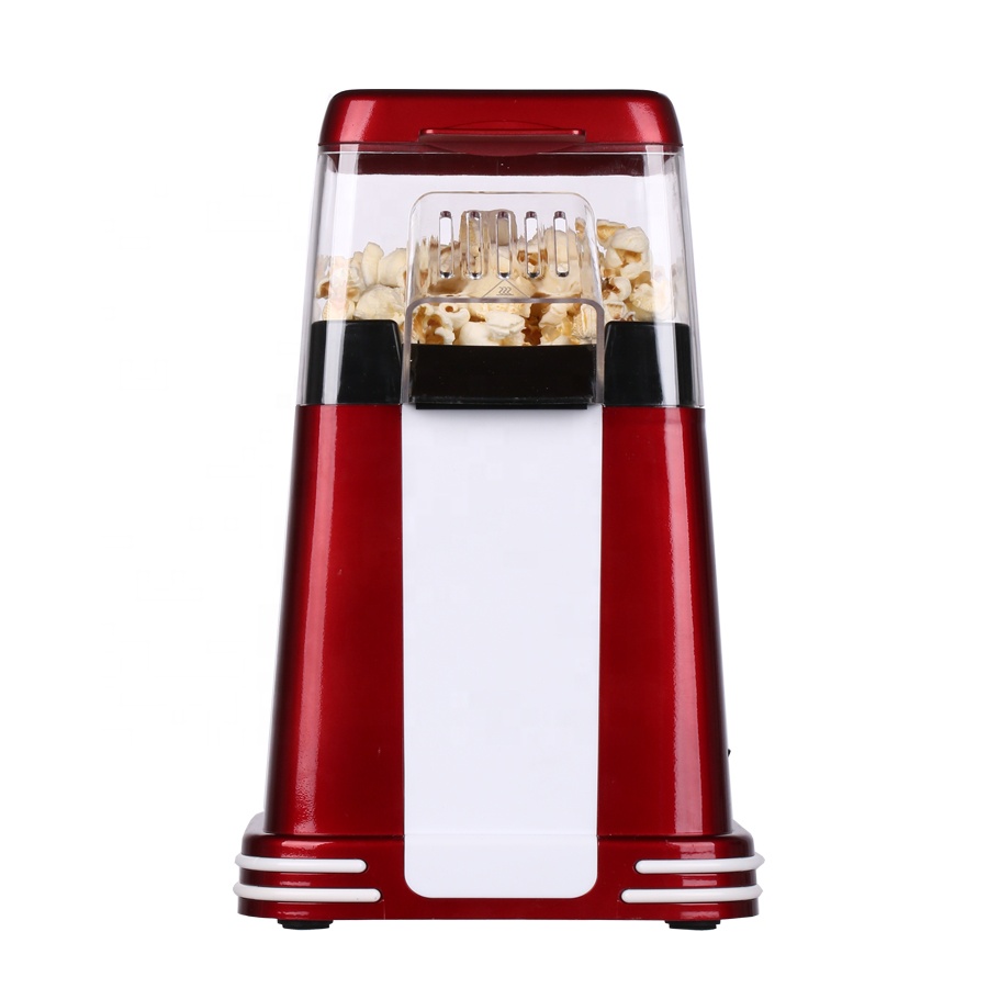 Hot 220v Electric Portable Home Mini Air Popcorn Maker