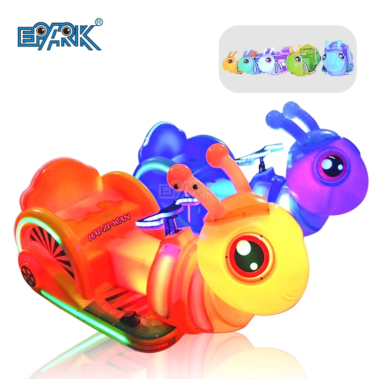 Fairground Amusement Park Electric Ground Theme Park Children Light Bumper Ride on Car