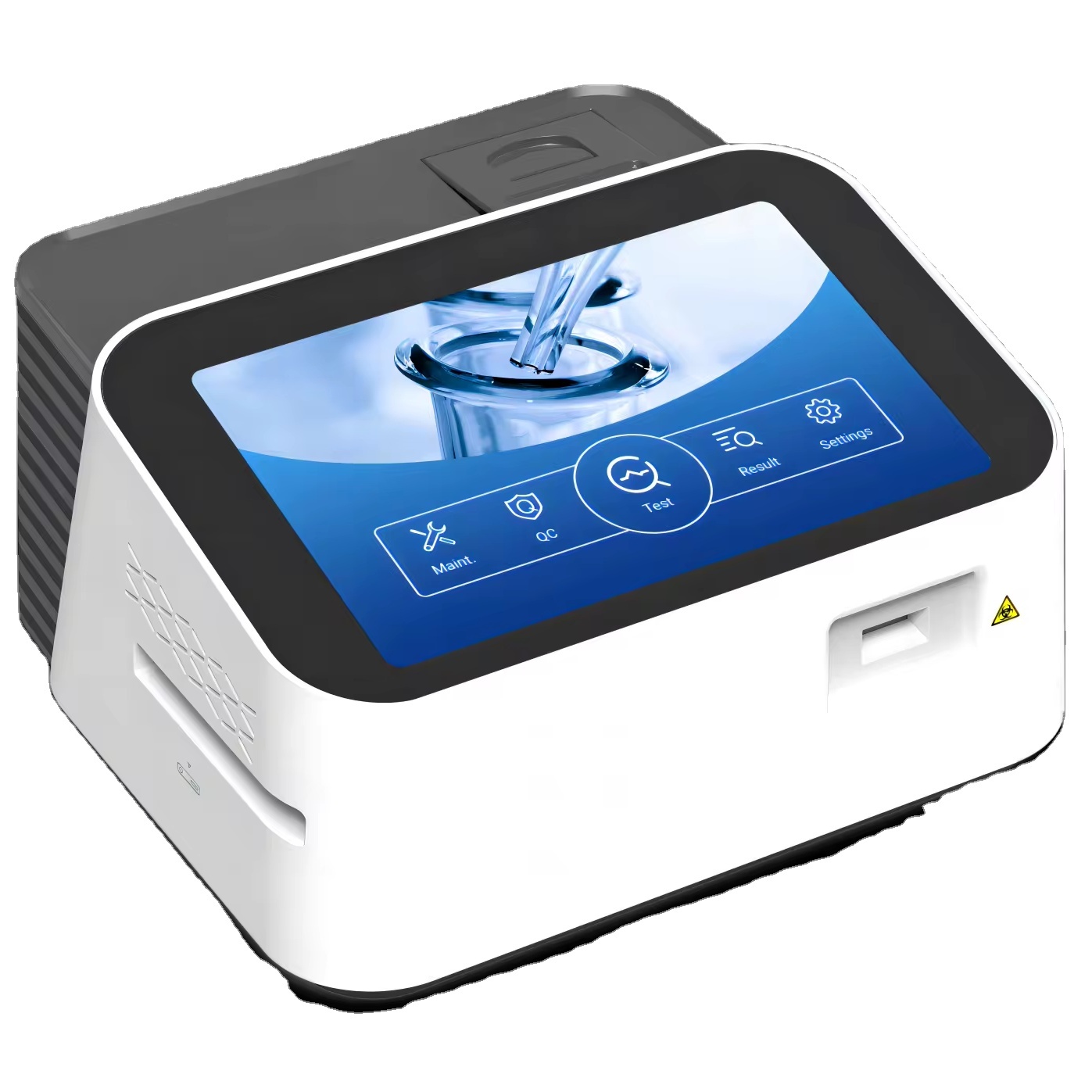 High Quality POCT Medical Machine FIA Analyzer for Laboratory & Clinic Low Price Fluorescence Immunoassay Analyzer