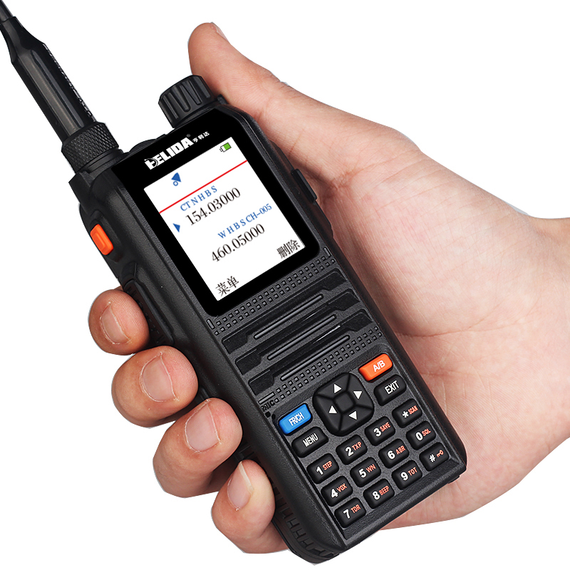 Talkie Walkie 100 км 5 Вт 128CH коротковолновым приемником CP-UV2000 двухстороннее радио иди и болтай Walkie Talkie “иди и 30 км