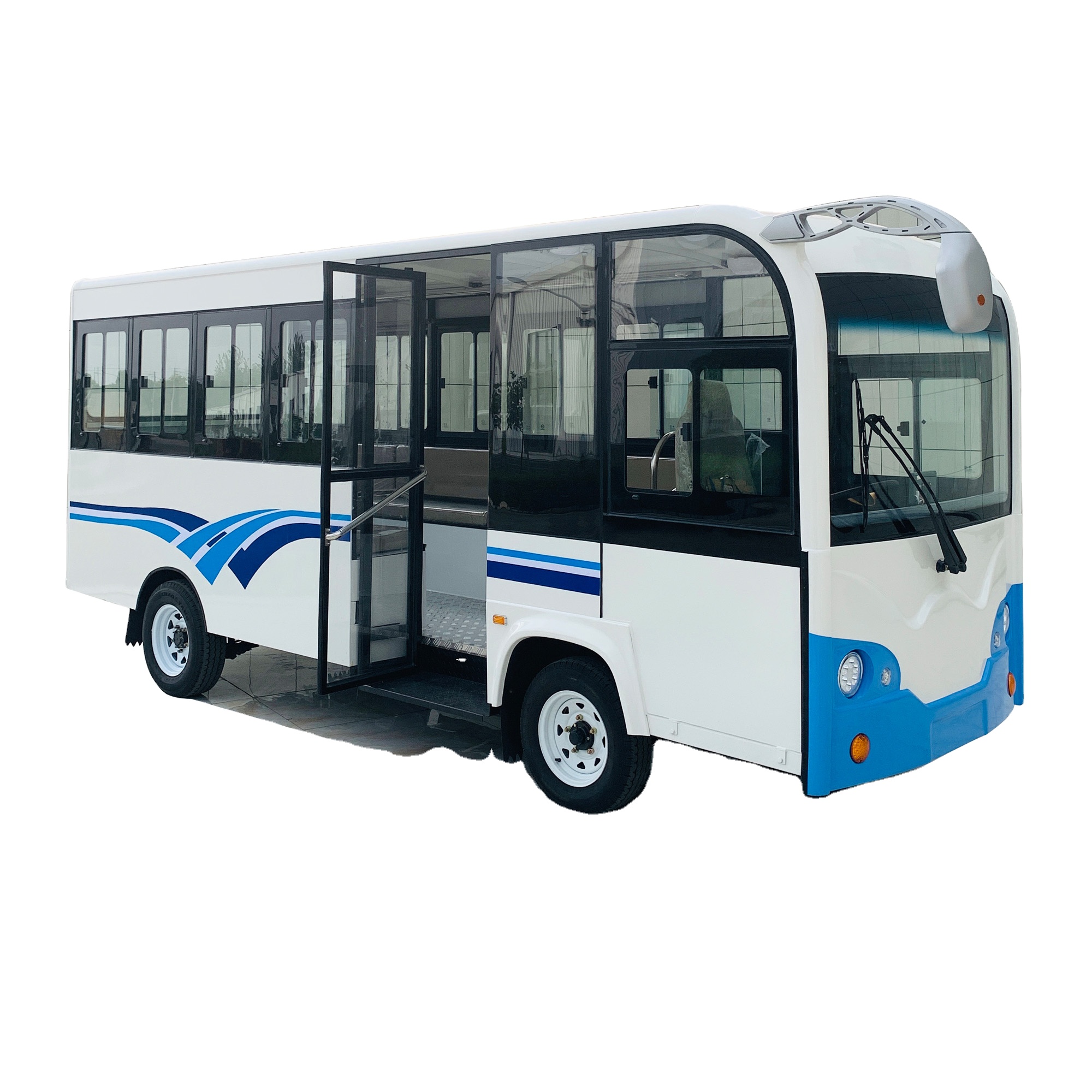 Yct23-22 electric 22-seat city car cheap electric bus scenic sightseeing car
