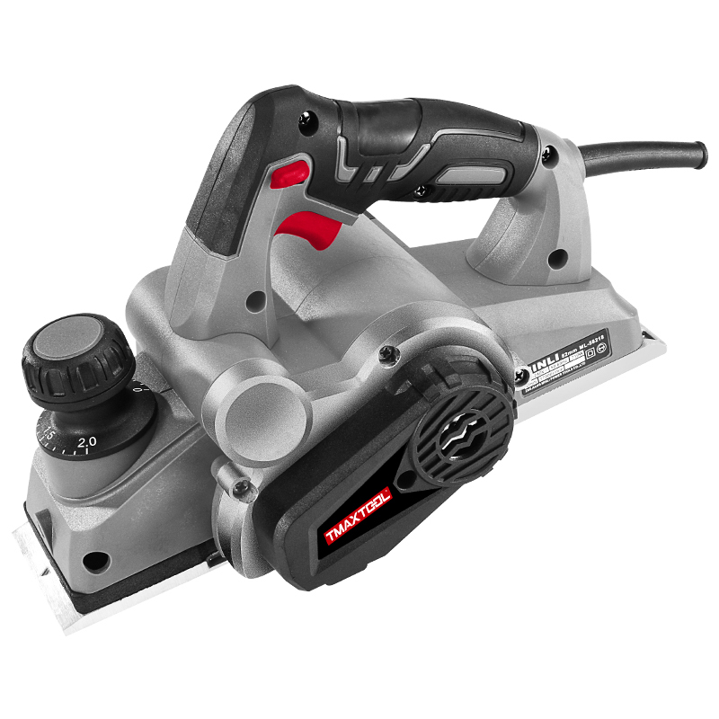 Tmaxtool Mini Hand Portable Power Machine Used Woodworking Furniture Making 220V Electric Wood Planer