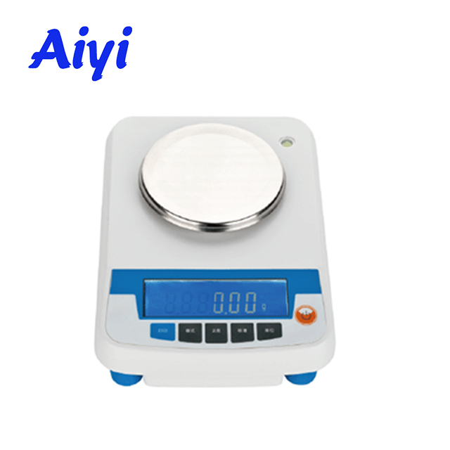Цифровые весы AYP1002 для кухни, кофе, 100 г, 10 мг, RS232