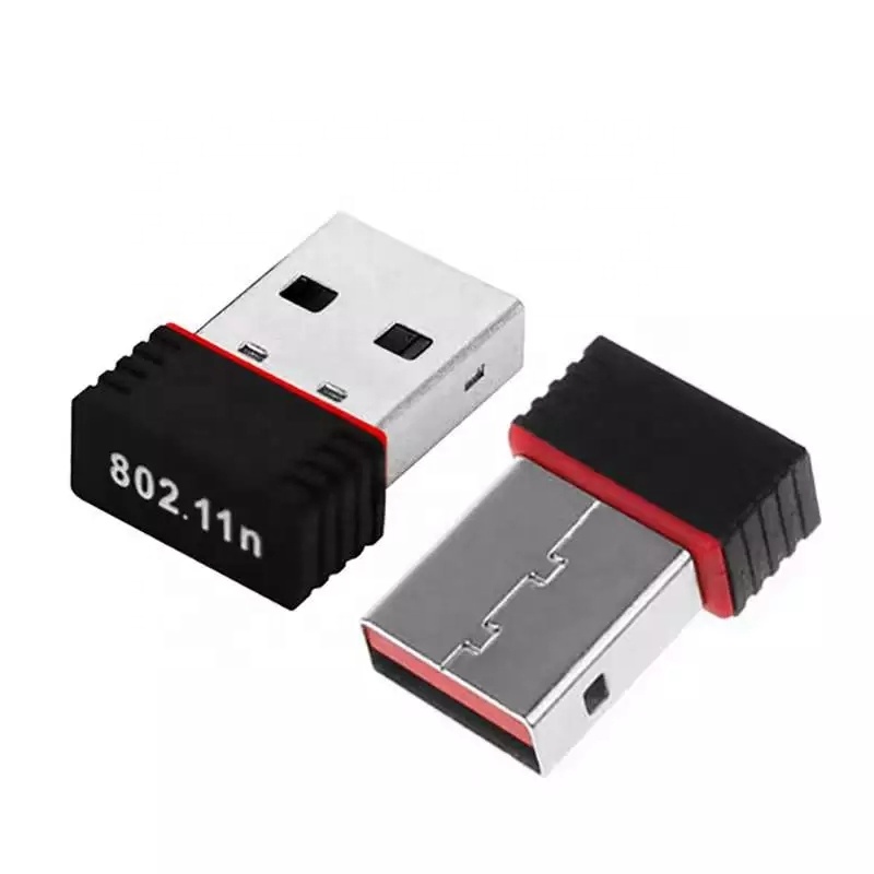 Мини Wireless150Mbps USB WiFi адаптер 802.11n 150 м USB Сетевая карта Lan RTL8188 адаптер