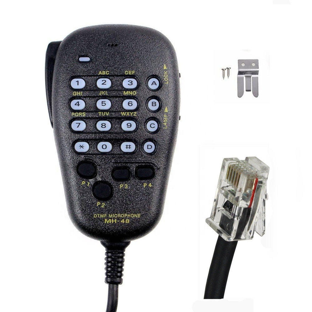 MH-36 MH-36B6J Handheld Microphone for YAESU FT-2600M FT-3000M FT-8000R FT-90R Radios
