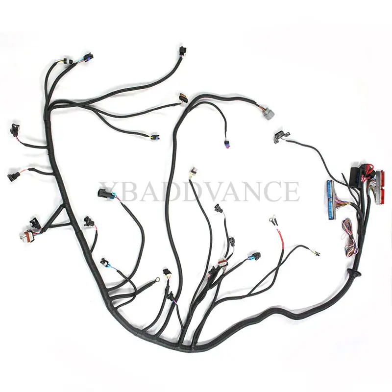 GEN3 LS1 4.8 5.3 5.7 6.0 Engines Standalone Harness 4L60E With 5 Pin MAF DBC Drive By Cable