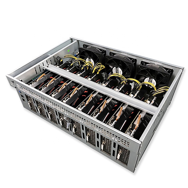 Материнская плата для шасси станка 8gpu 847 /b85/b75, графическая карта, 8 GPU, Серверный корпус компьютера, поддержка RTX 3090 3080 3070