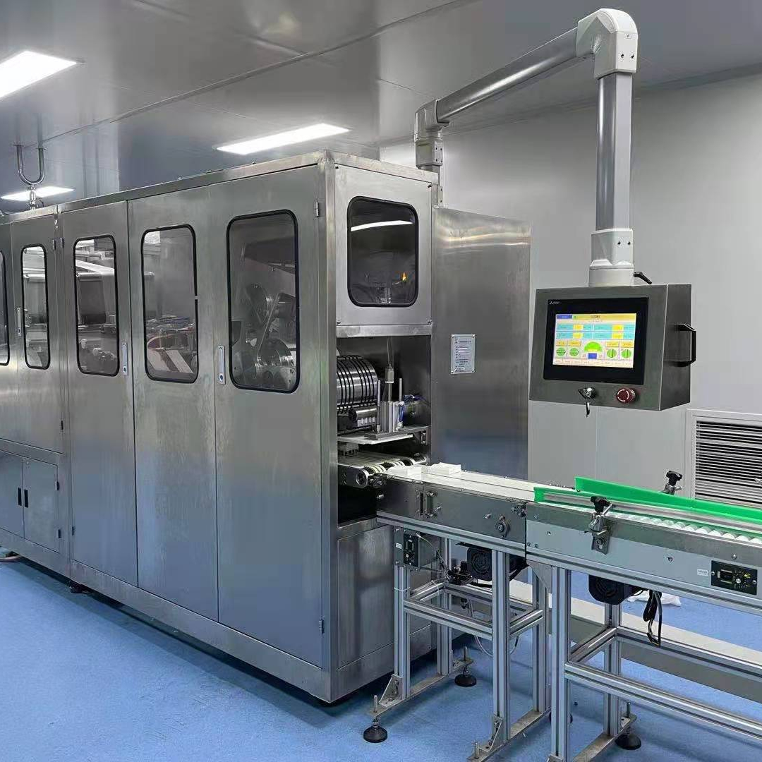 Fully Automatic Production Paper Making Multiple Baby Wet Wipes Machine
