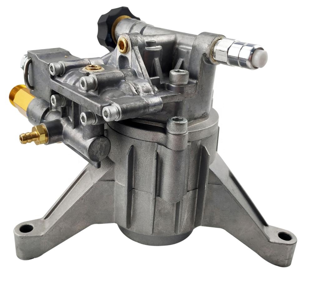OEM 2800PSI 190bar вертикальный осевой радиальный привод, алюминиевая головка насоса высокого давления для очистки файлов