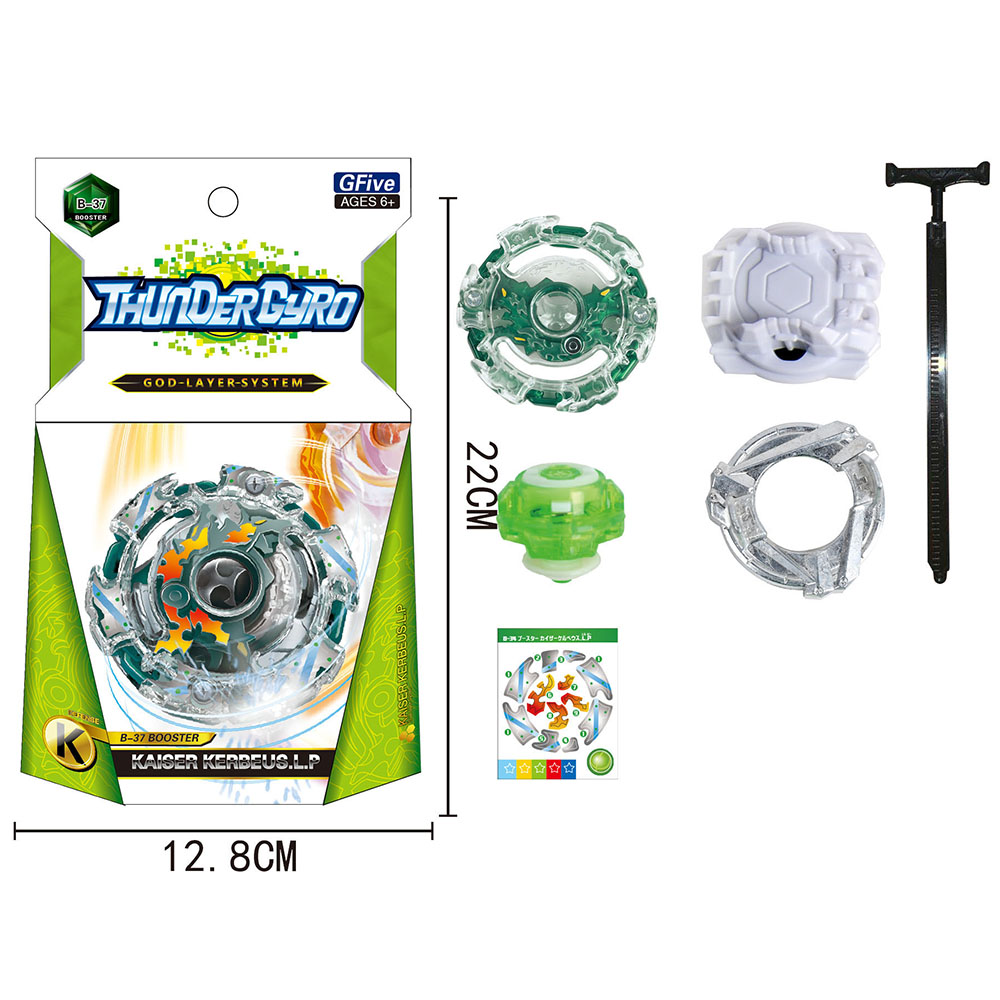 Совершенно новый дизайн, спиннинг gyro Burst Battle Toys с пусковым устройством с EN71