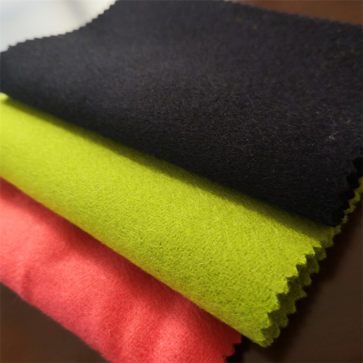 2021 hot-selling fashion wool and cashmere fabric thickened men's and women's tops