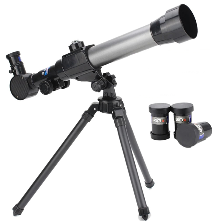 Monocular Spotting Scope 20X 30X 40X Children'S Single Eye Small Astronomical Telescope High-Definition Bird Watching Telescope