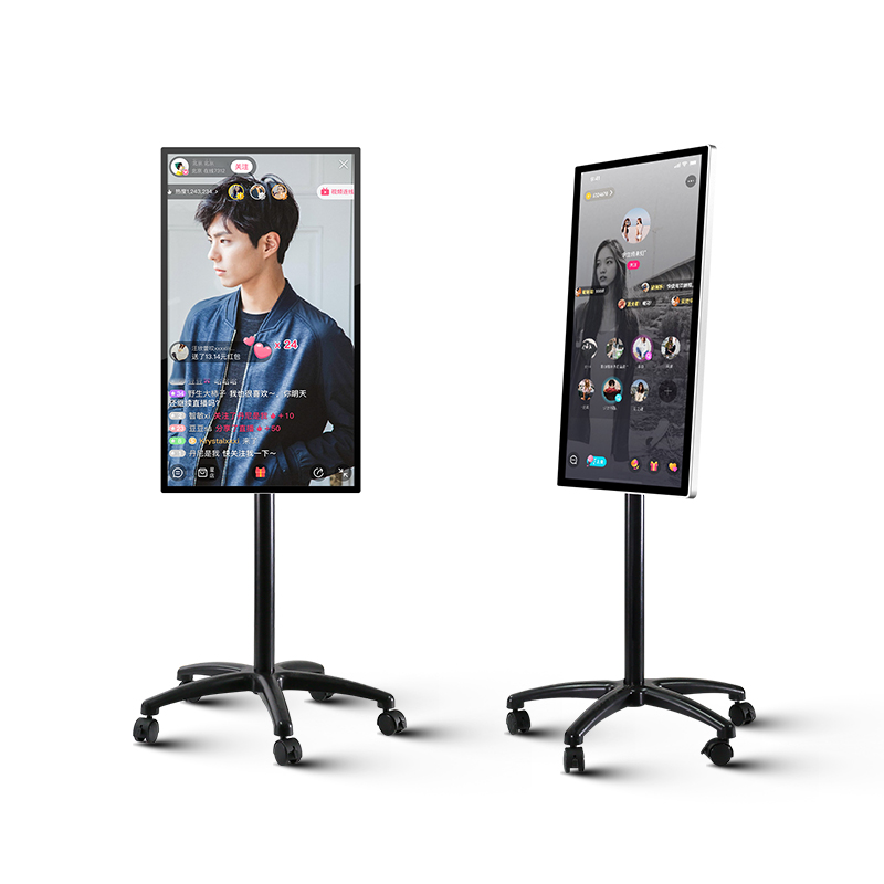 Free Sample 21.5 Inch Live Streaming Broadcast Equipment Projector Mobile Phone Screen Display