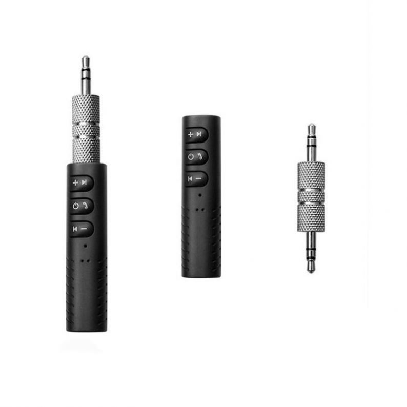 Hot sale Wireless Receiver Car AUX 3.5mm Music Wireless Audio Receiver Handsfree Call audio cars Wireless car kit