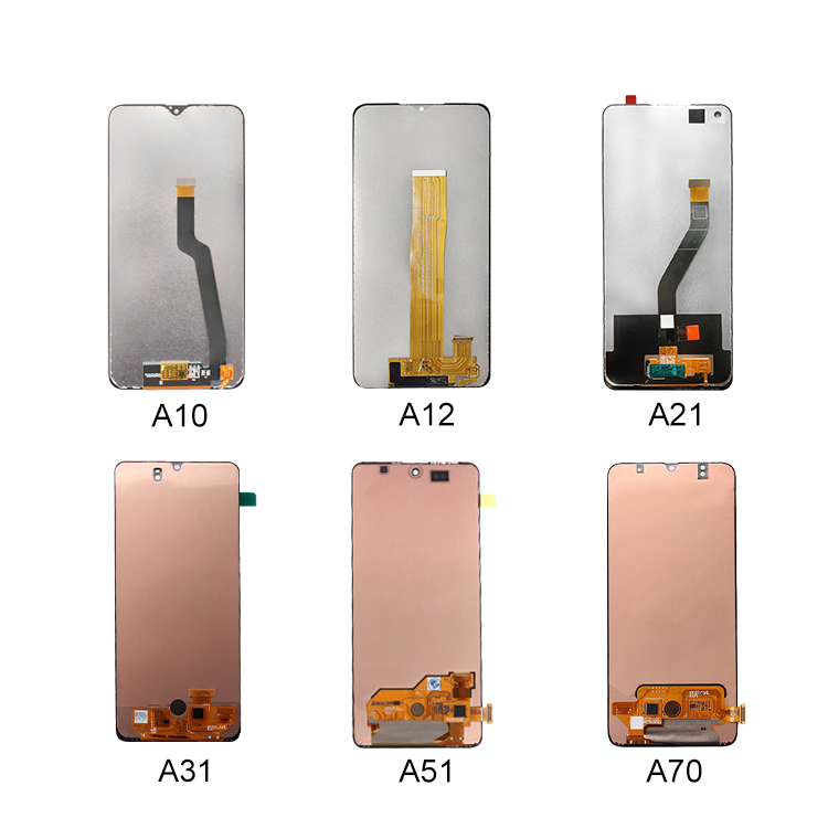 Оригинальный сенсорный ЖК-экран OEM для Samsung A10 A12 A21 A21S A31 A41 A51 A71 pantalla по лучшей цене