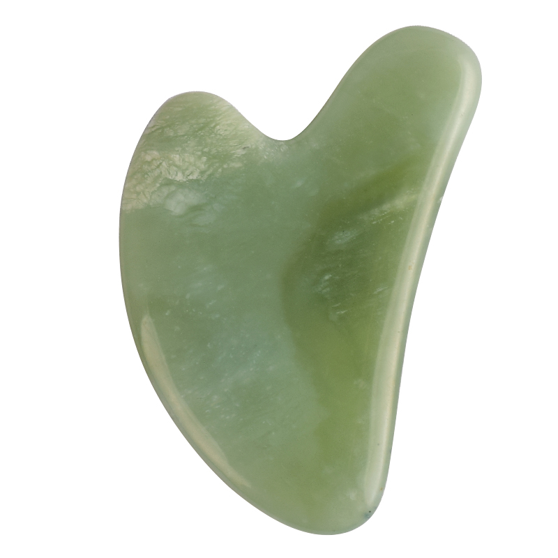 Высококачественный натуральный табурет xiuyan jade Gua Sha Amazon для здравоохранения