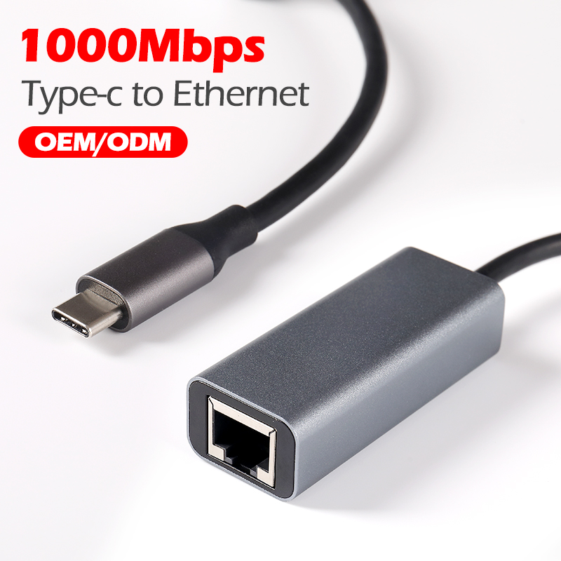 2021 3.0 usb type c to rj45 ethernet adapter cable