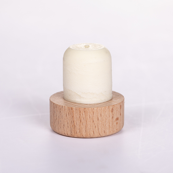Custom size Wholesale Airtight Whiskey T-Top Synthetic Cork Stoppers for Liquor Glass Bottles