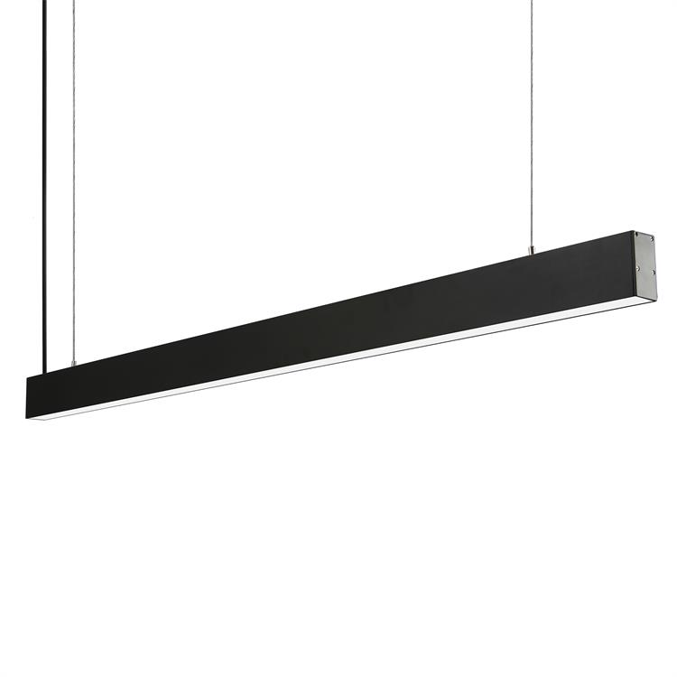 LED Linear Light Manufacturer Indoor Decoration Supermarket Warehouse Office Linear LED Pendant Light