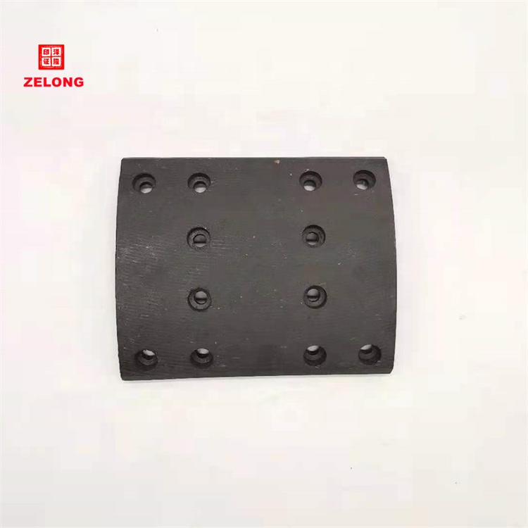 Brake pads for Howo MAN bridge