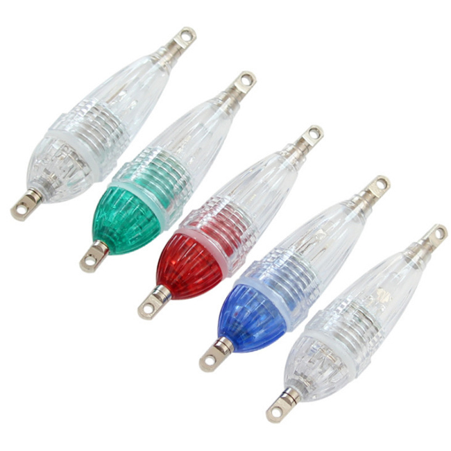 6CM Underwater Waterproof Night LED Fishing Lure Light