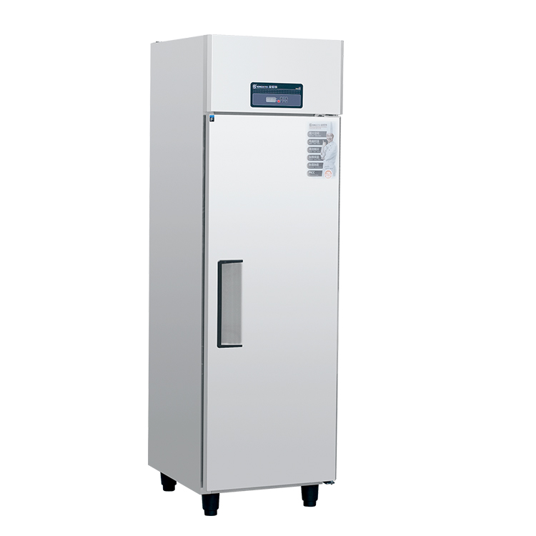 Commercial Stainless Steel Static cooling refrigerator chiller 1 door upright deep freezer