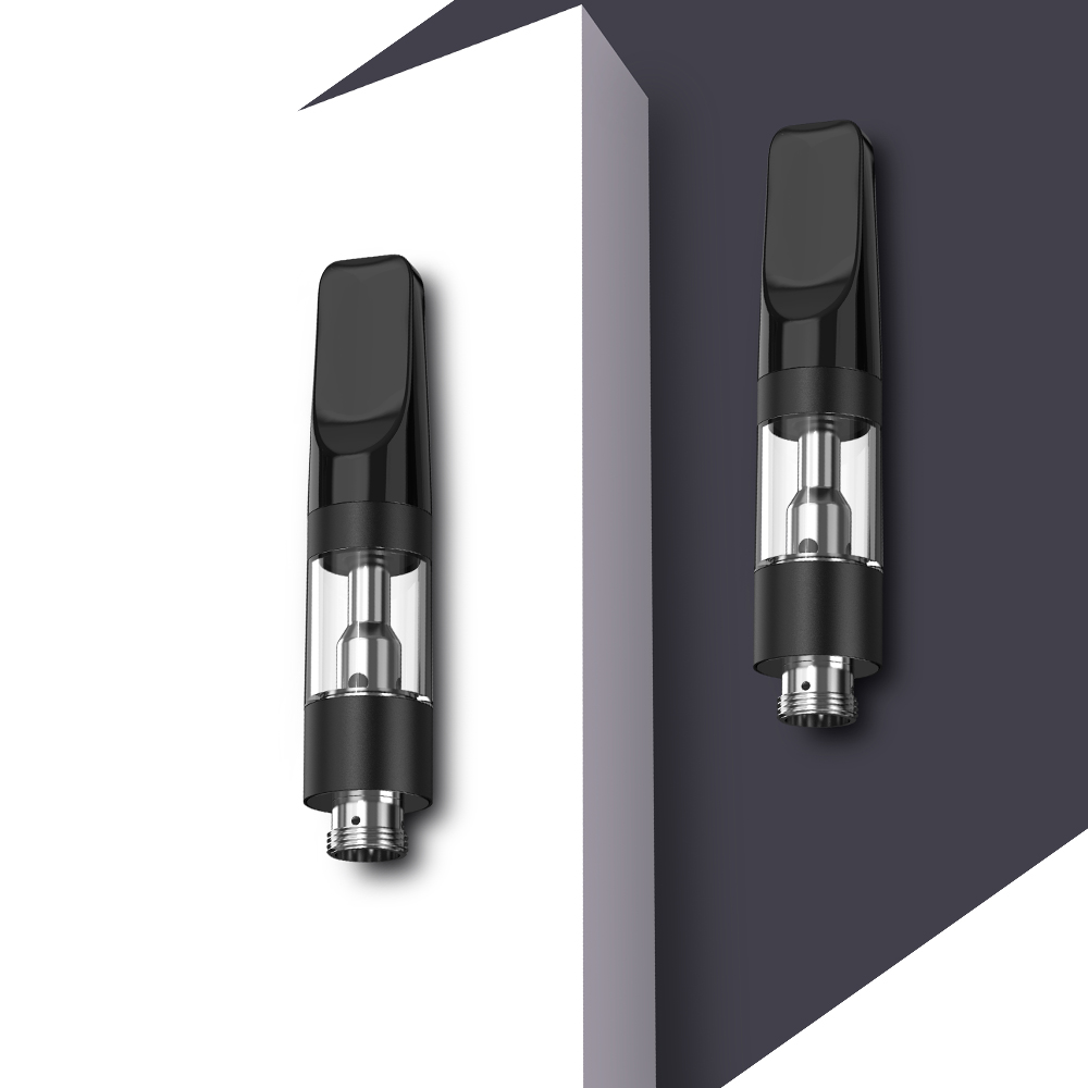 easy top filling ceramic coil live resin thick CBD 510 cartridge