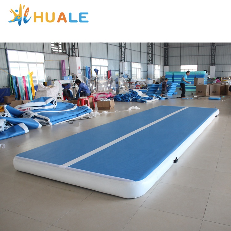 Factory price 6m gym mat tumble inflatable air track airtack