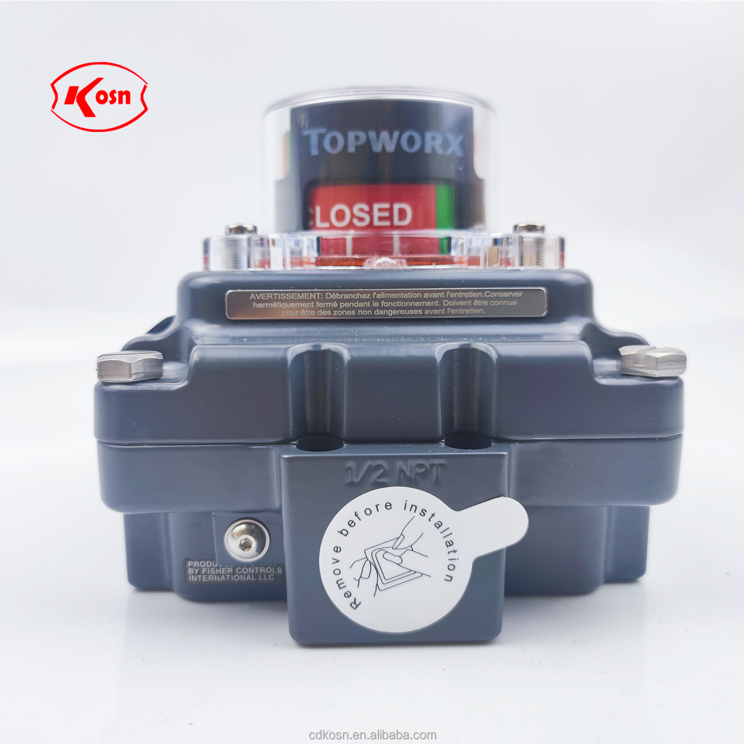 Topworx Заводская распродажа различные широко используется TXP-P2CGNPM клапаны локатор emerson клапан концевого выключателя передатчик