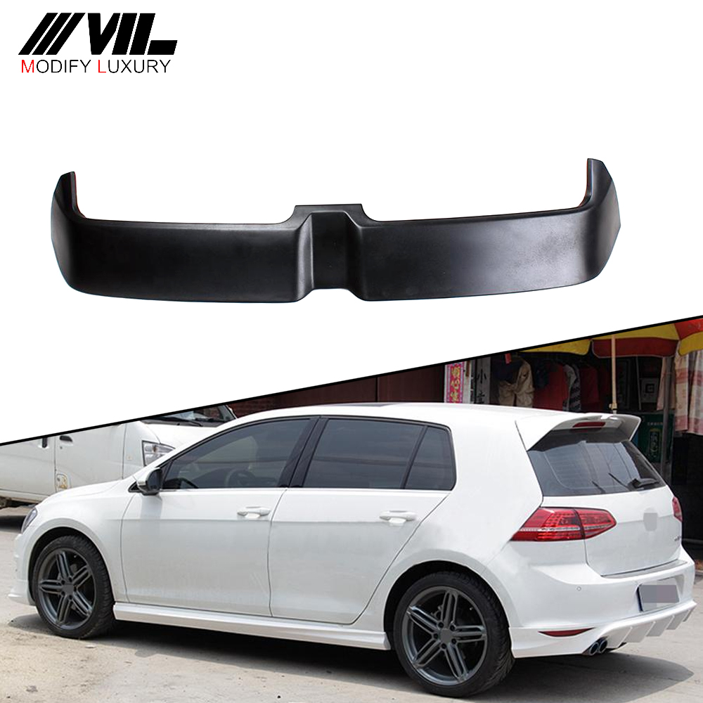 ML дизайнерский спойлер на крышу FRP Golf 7, спойлер для VW MK7 VII golf VII 7 2014