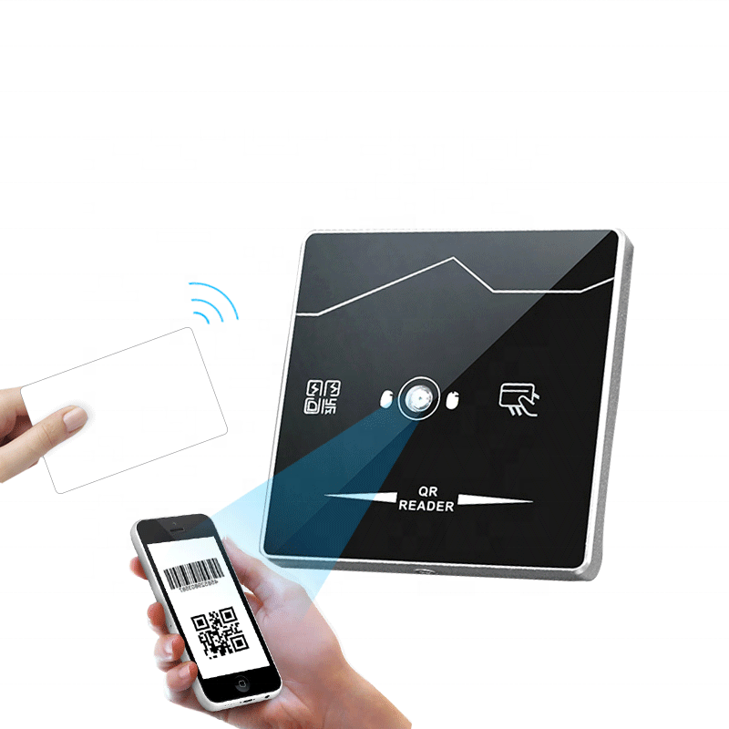 Датчик приближения 13,56 МГц, RFID-сканер, NFC-карта, QR-код, Wiegand26 34, открытый считыватель смарт-карт RS232, контроль доступа