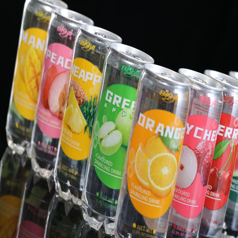 2021 Popular Famous Organic Drinks Diversified Flavor Sparkling Water