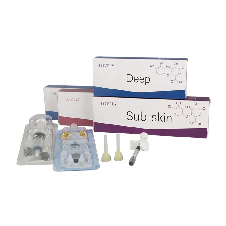 Наполнитель для губ 2 мл Derm Line HA инъекционные кожные наполнители с гиалуроновой кислотой
