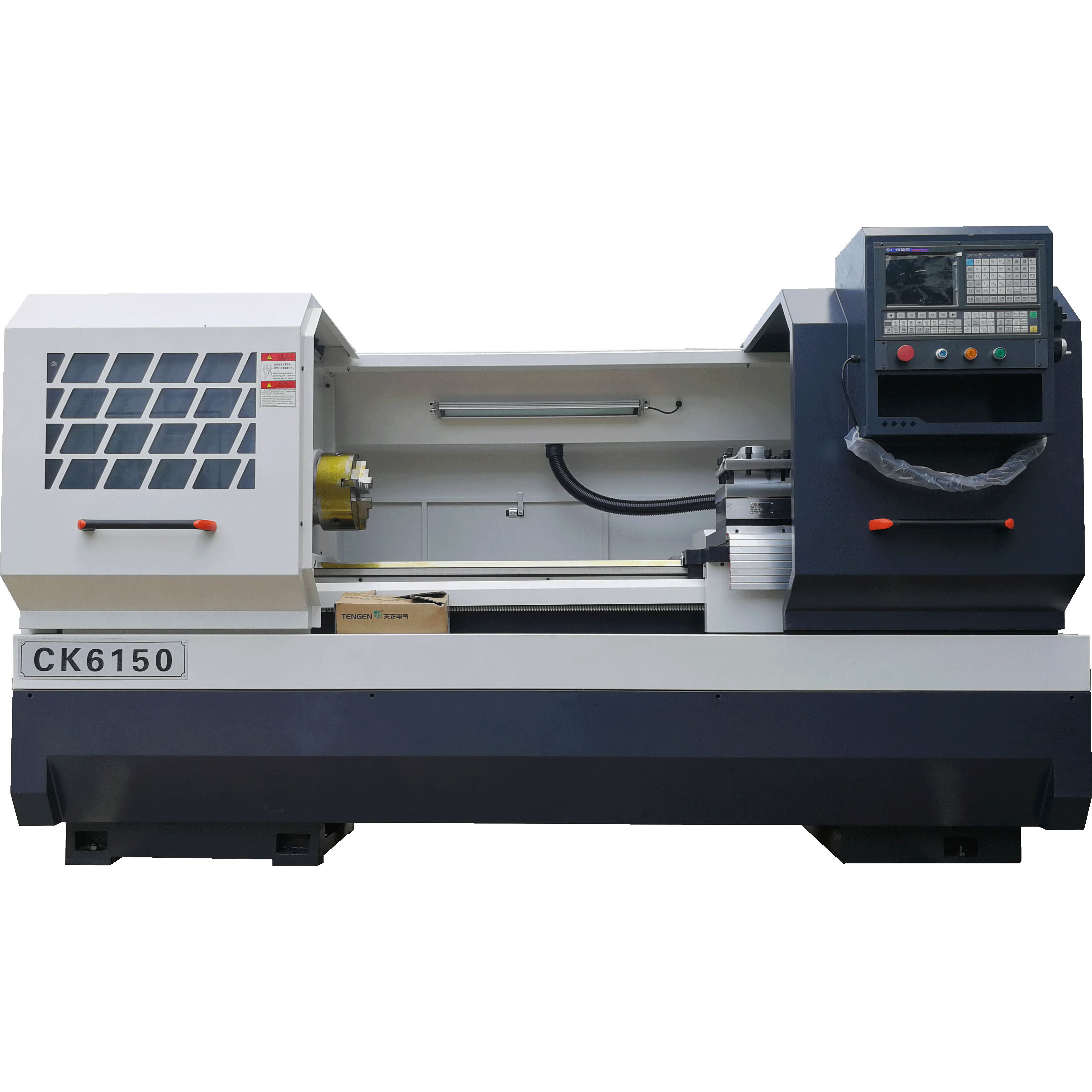 Токарный станок с ЧПУ LCK6150-1500
