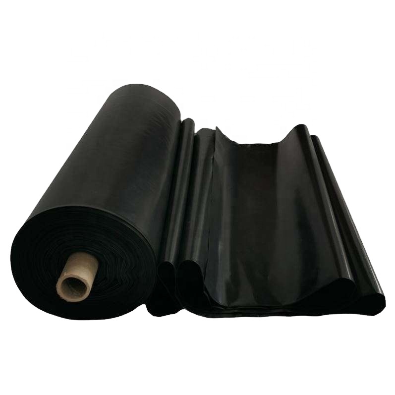 Hdpe водонепроницаемый вкладыш 500 микрон геомембрана